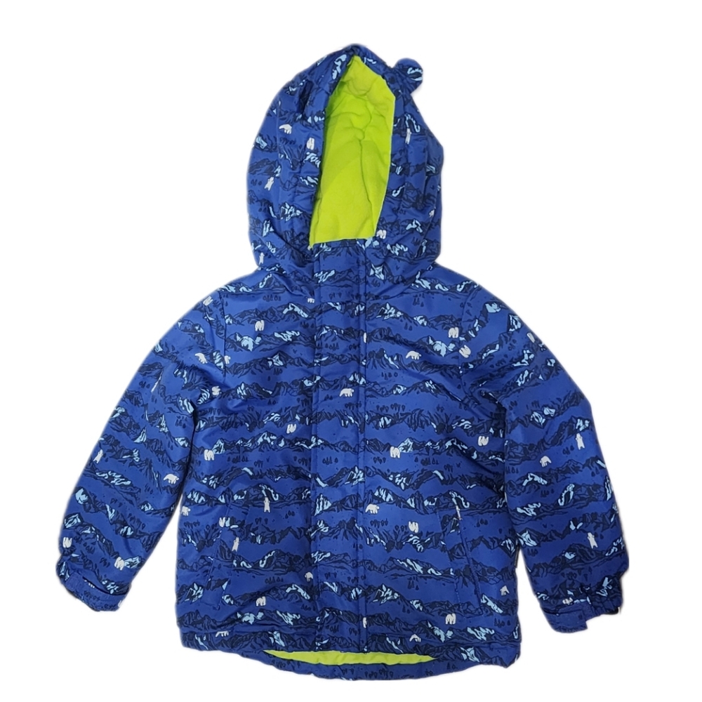 Joe Fresh Toddler Boys Fleece Lined Winter jacket US4T